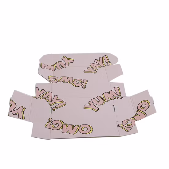 Boîte d'emballage de cadeau de bijoux de curseur de tiroir de papier personnalisé avec sac de pochette en velours Falp